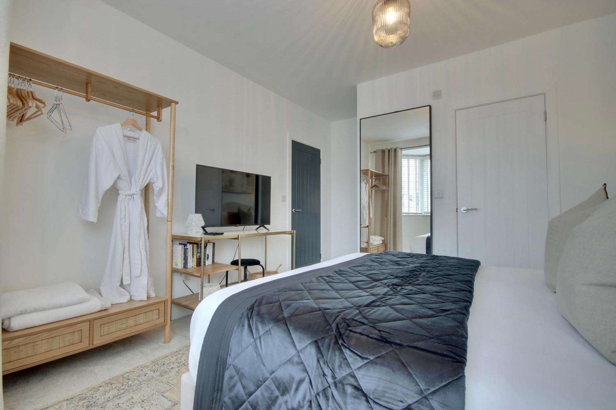 Clover Lodge Portsmouth Luxury Home With Off Road Free Parking Esterno foto