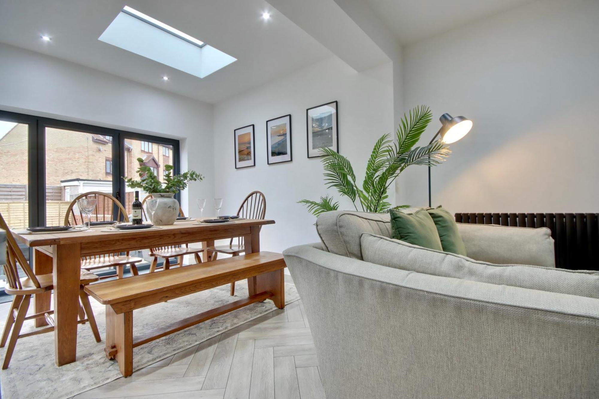 Clover Lodge Portsmouth Luxury Home With Off Road Free Parking Esterno foto