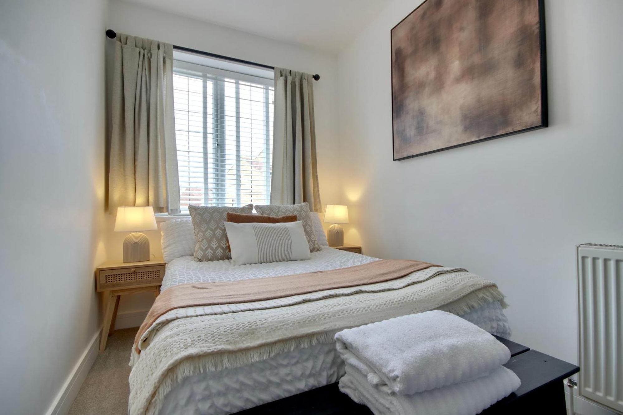 Clover Lodge Portsmouth Luxury Home With Off Road Free Parking Esterno foto