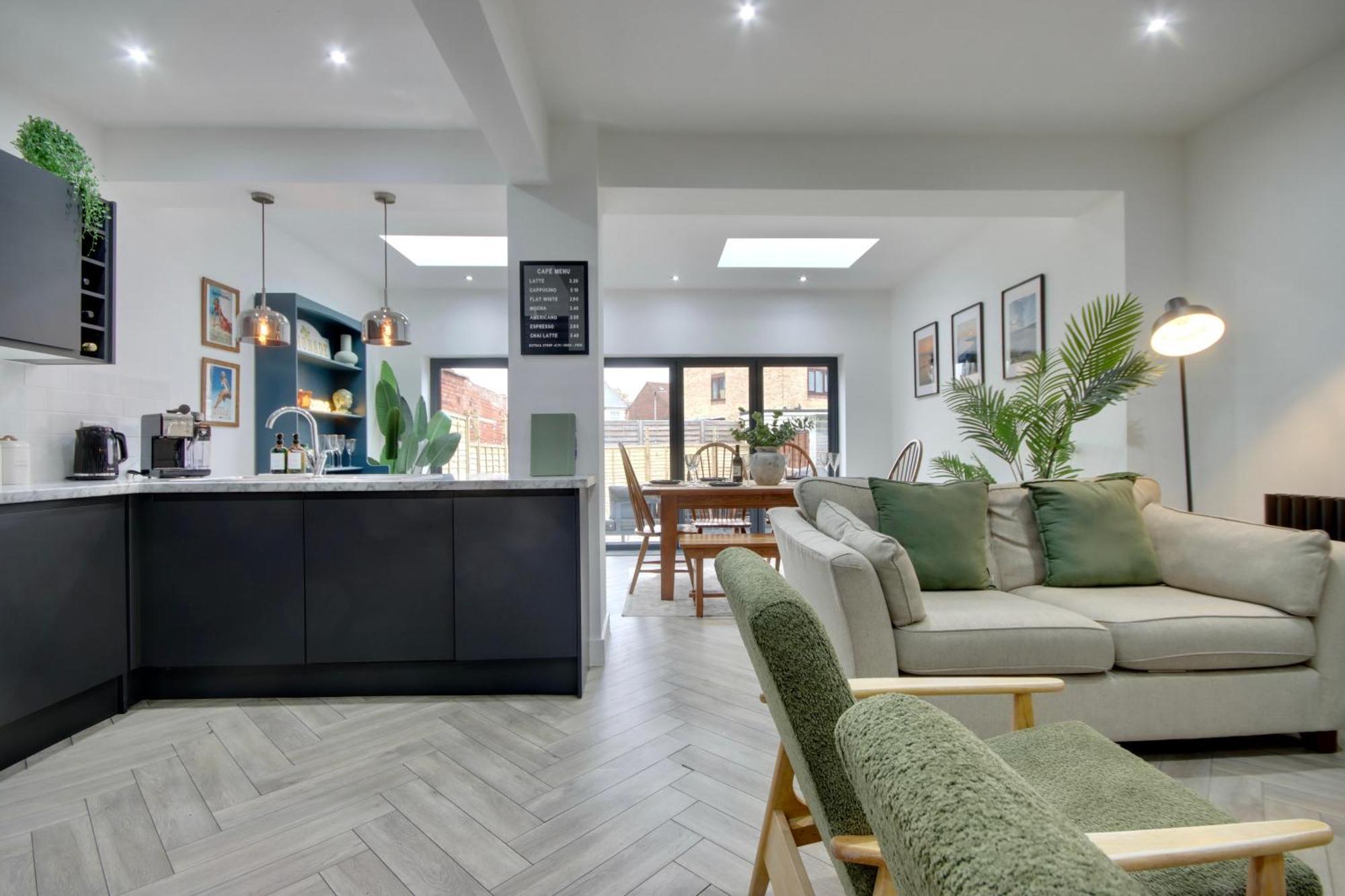 Clover Lodge Portsmouth Luxury Home With Off Road Free Parking Esterno foto